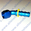 FRAGOLA 45* PUSH TO LOCK HOSE END,THEY ARE RED AND BLUE IN COLOR.